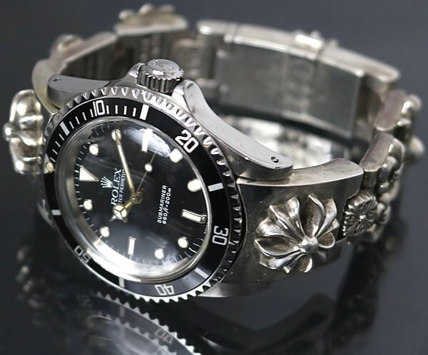 CHROME HEARTS クロムハーツ ROLEX 腕時計 マルチHリンク ウォッチ