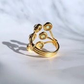 【即納】Orb Bouquet *PERIDOT* -anelli-