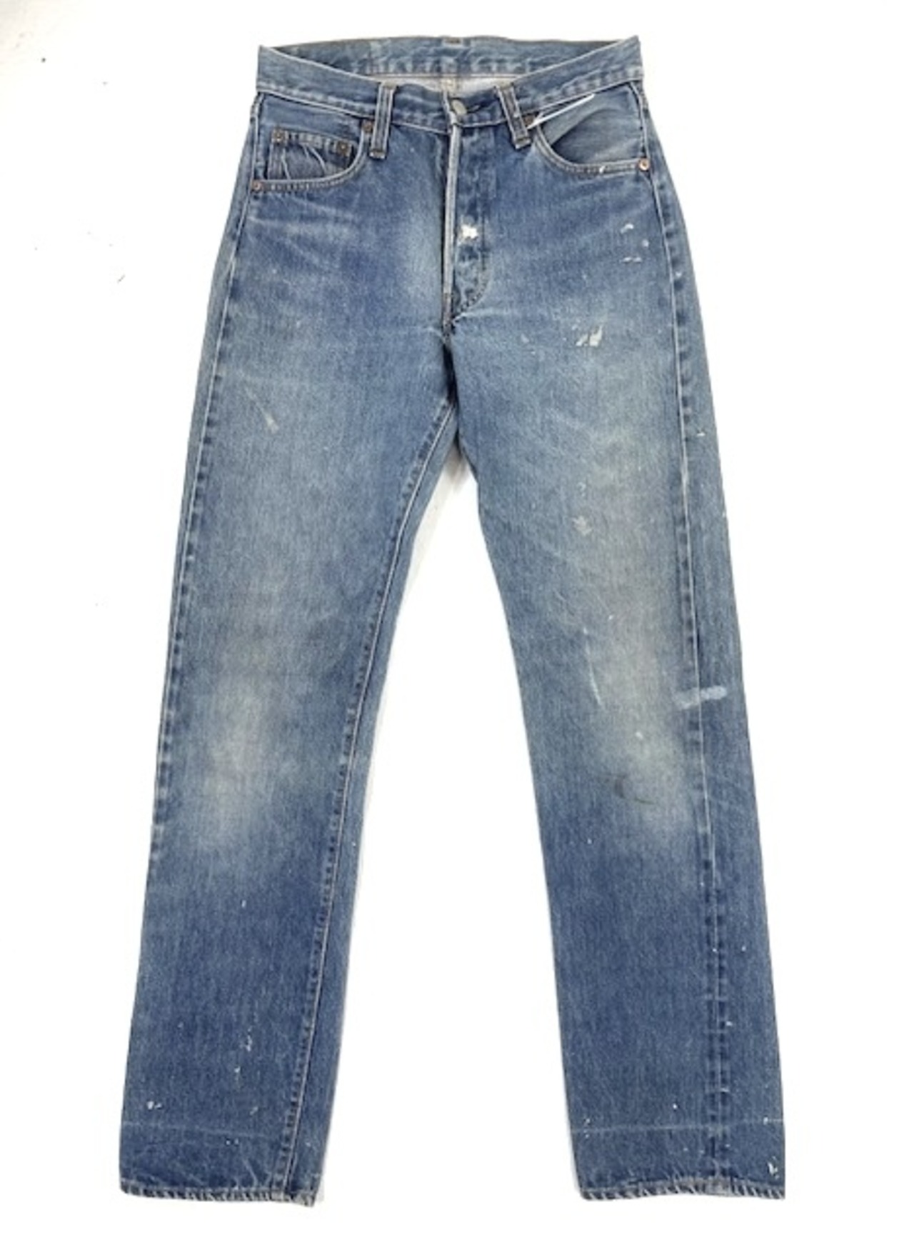 M-110  リーバイス Levis501古着 1978年66後期赤耳 米国製刻6　W 72cm  股下 79cm　
