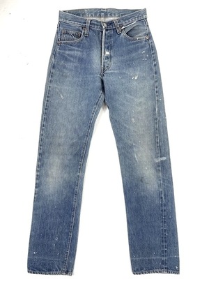 M-110  リーバイス Levis501古着 1978年66後期赤耳 米国製刻6　W 72cm  股下 79cm　