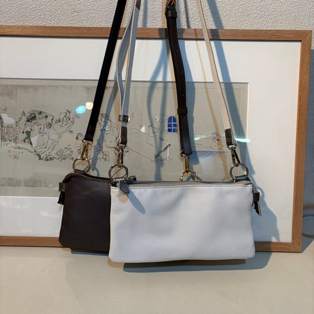 BARDOT ROSE 2WAYショルダーバッグ
