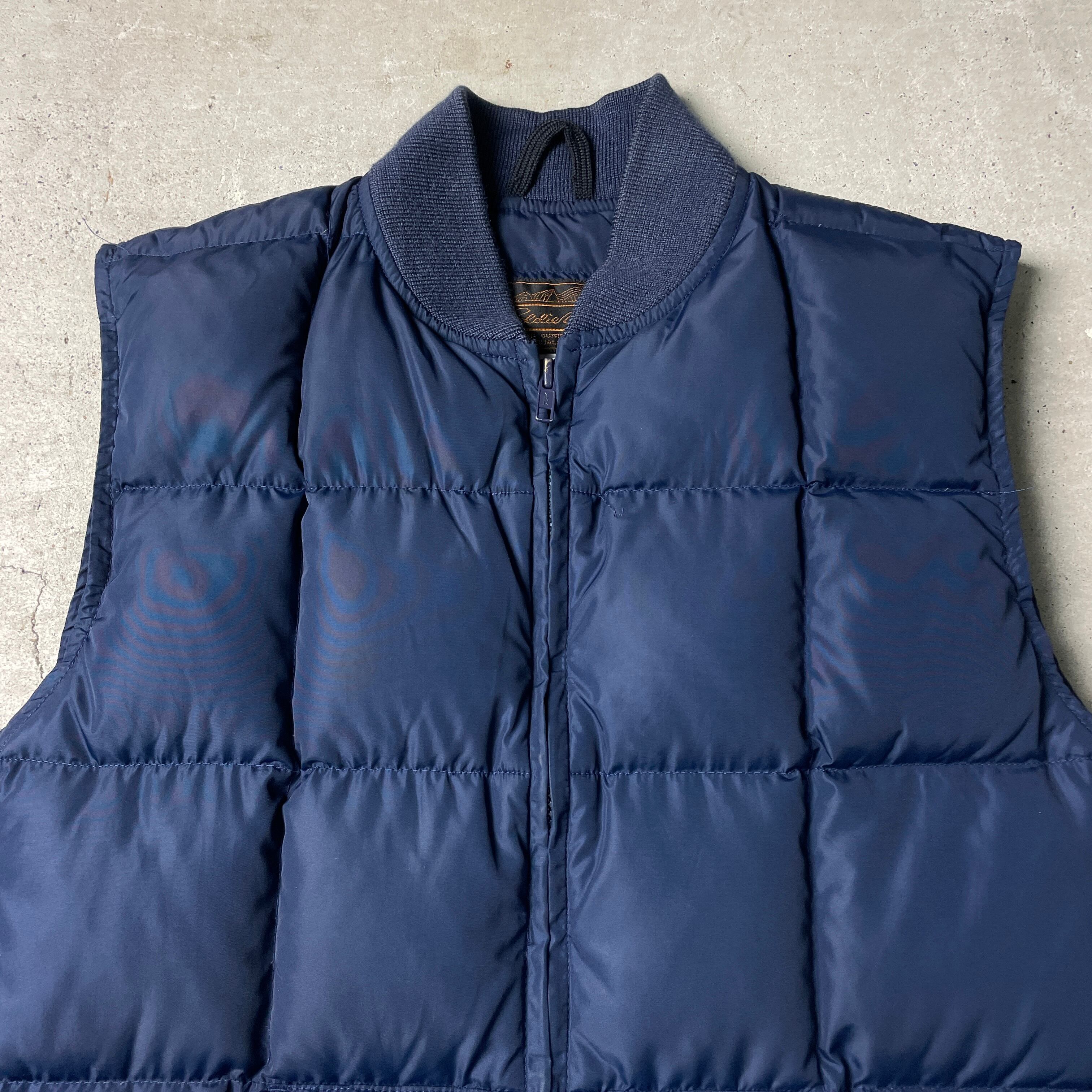 Eddie Bauer GOOSE DOWN Vest 1990s L