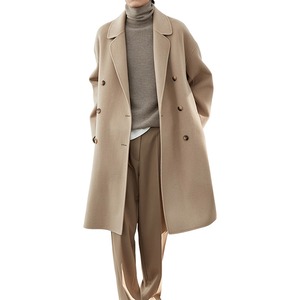 premiumダブルチェスターコート