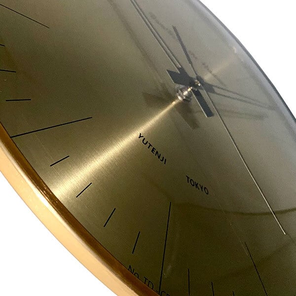 RETRO-FUTURE WALL CLOCK レトロ-フューチャー・ウォールクロック 2色
