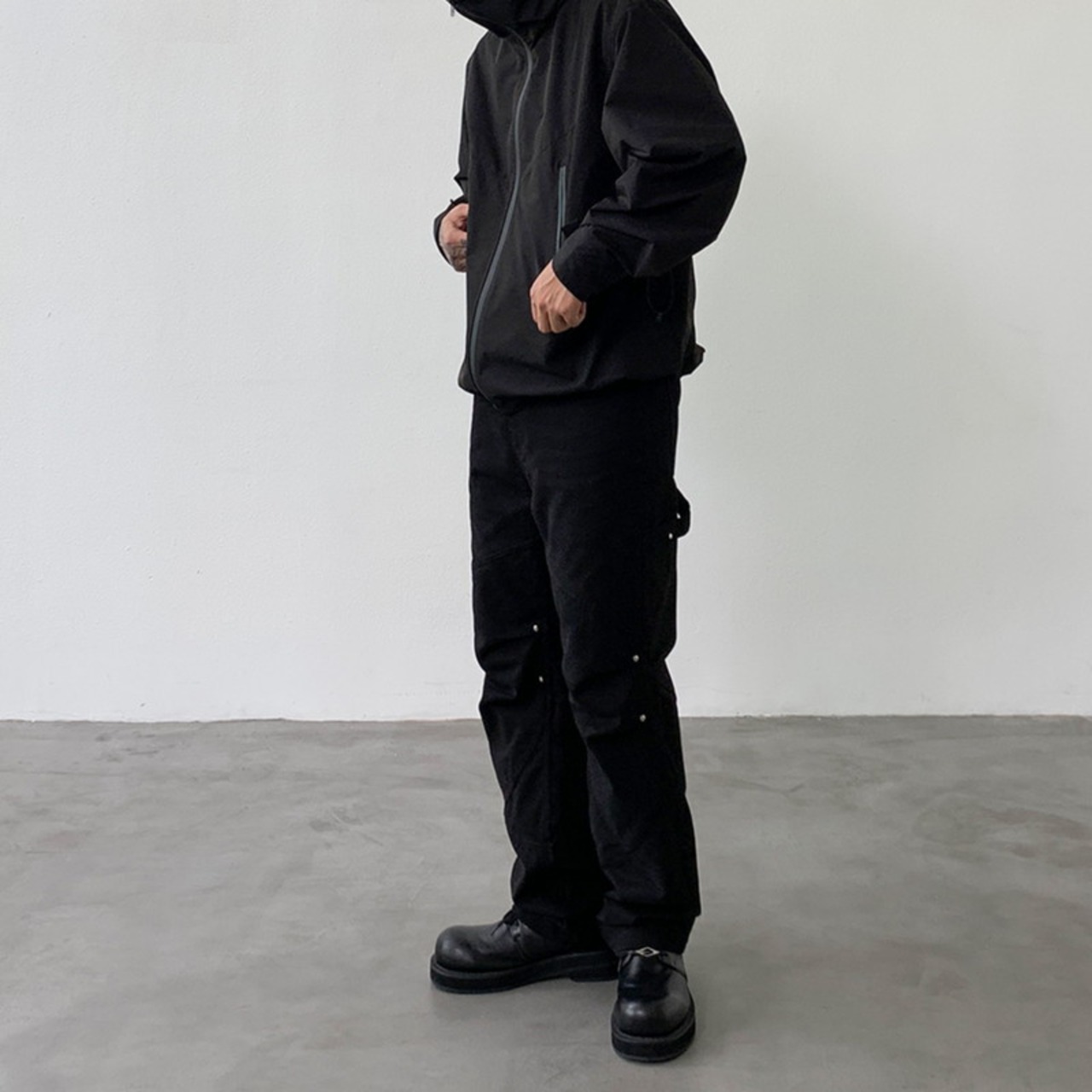 フード付きカジュアルアウトドアジャケット　956