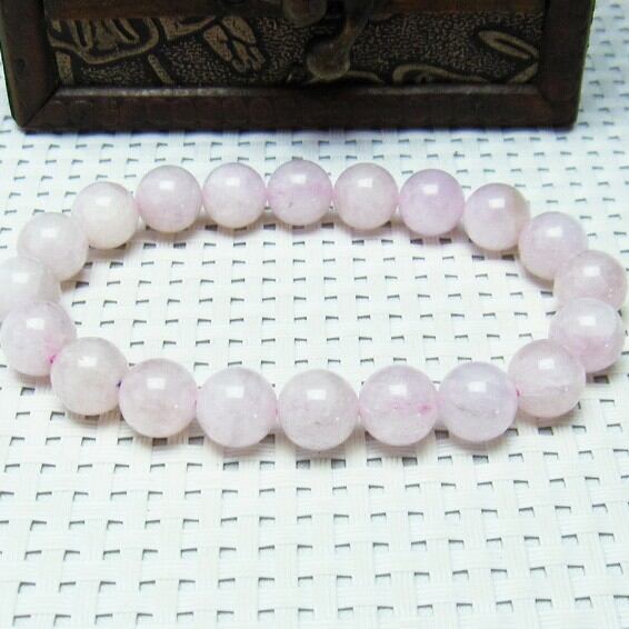 モルガナイト ブレスレット 10mm  おまかせ便 111-2805