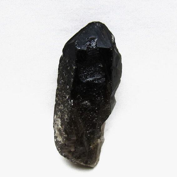 モリオン 黒水晶 原石 ブラジル産 一点物 171-7866