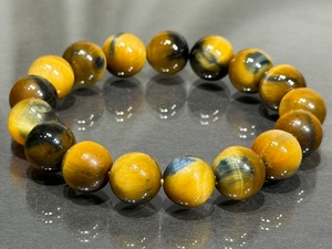 No.2453-13 タイガーアイブレスレット