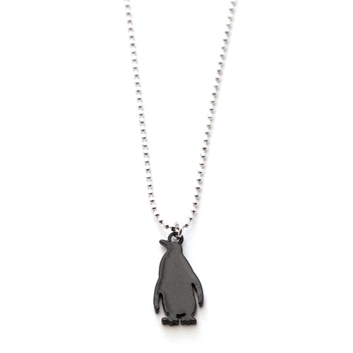 Safari Necklace - Penguin Monotone