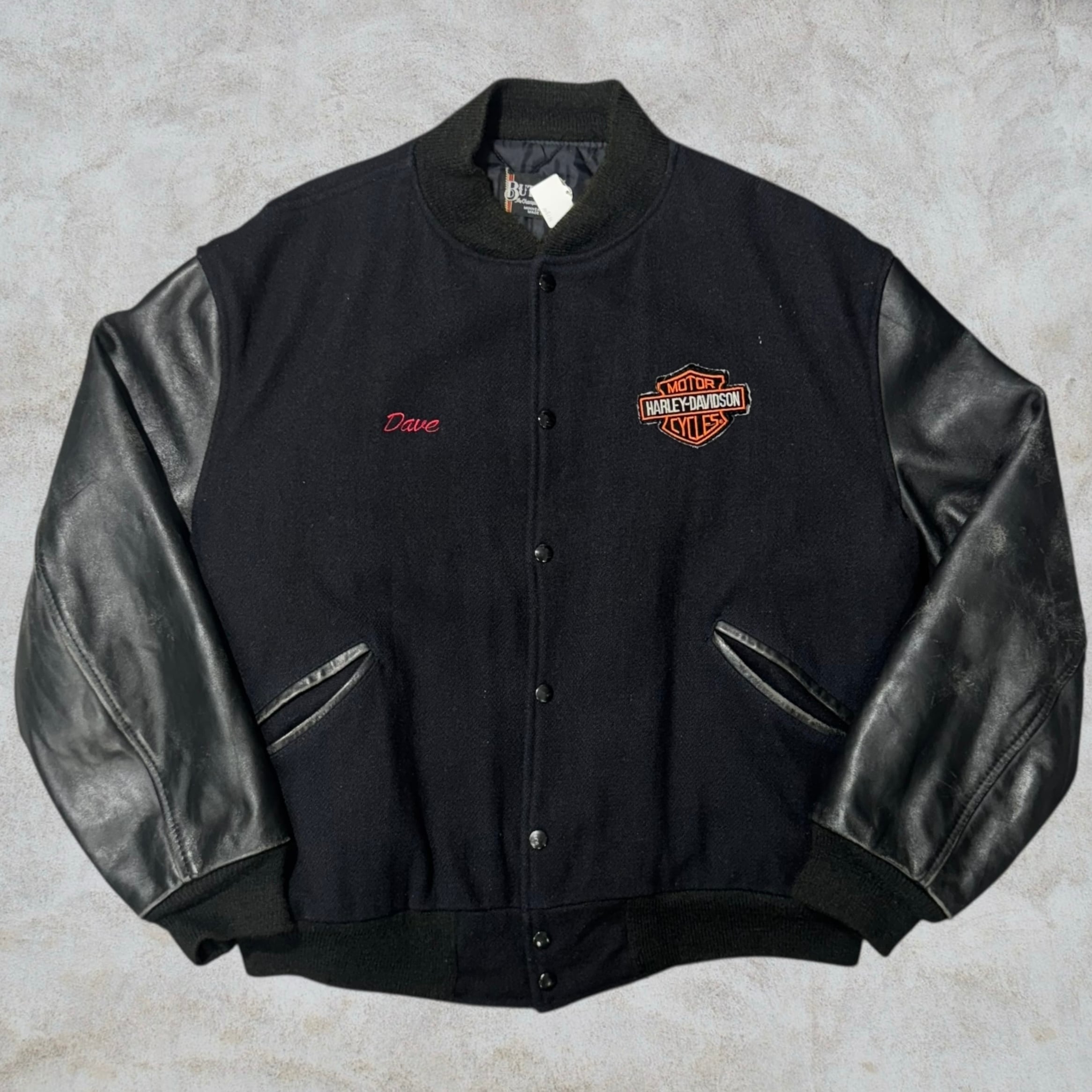 00's old stussy Varsity Jacket “スタジャン” “25th Anniversary