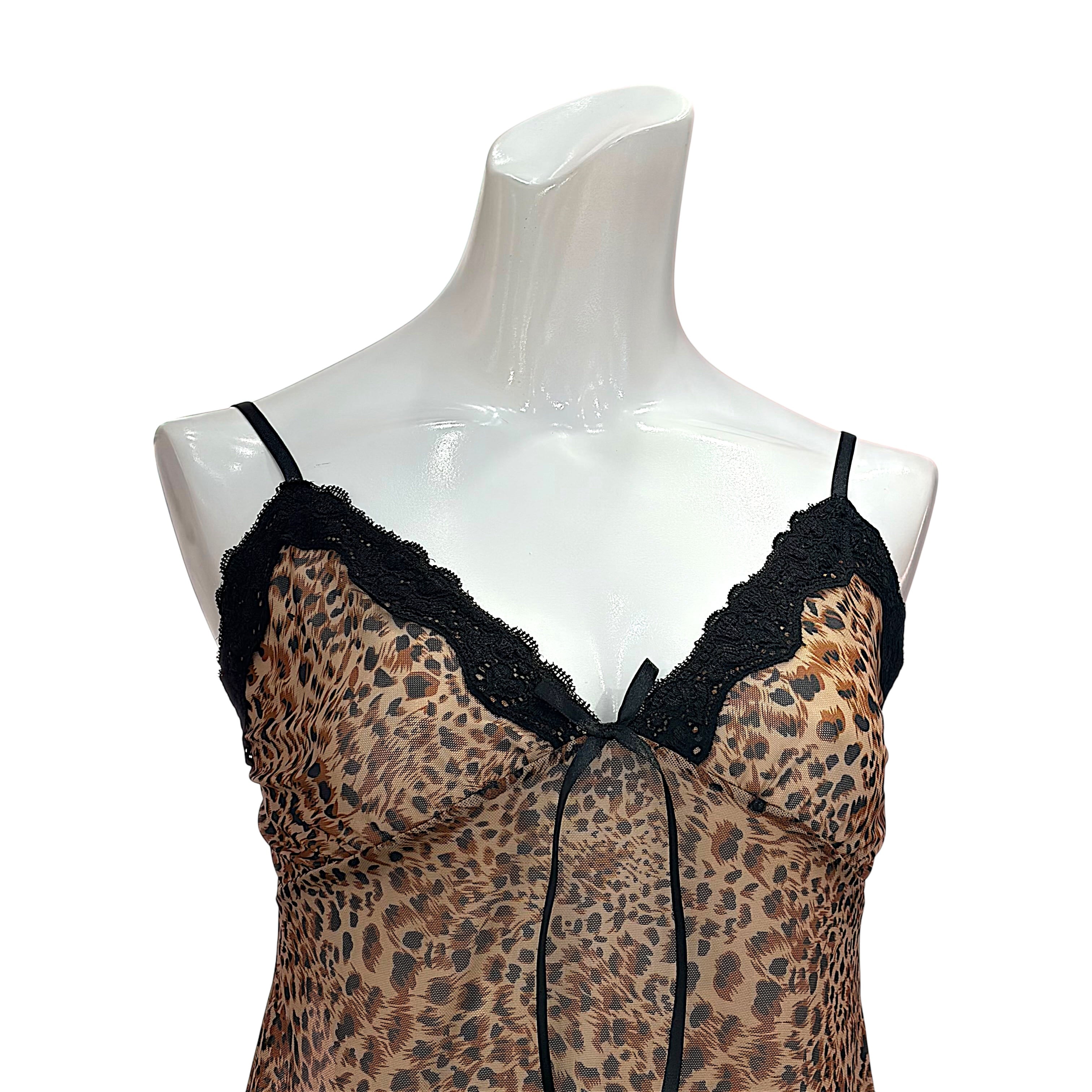 k-S【PIXY25 ヒョー】ヒョー柄×透け感セクシーランジェリー