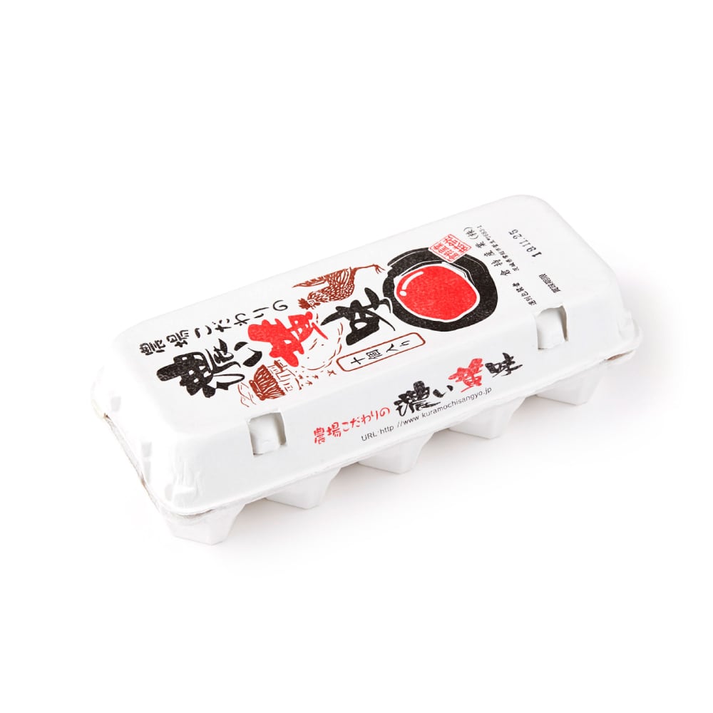 農場こだわりの濃い黄味（30個入り） | KURAMOCHI
