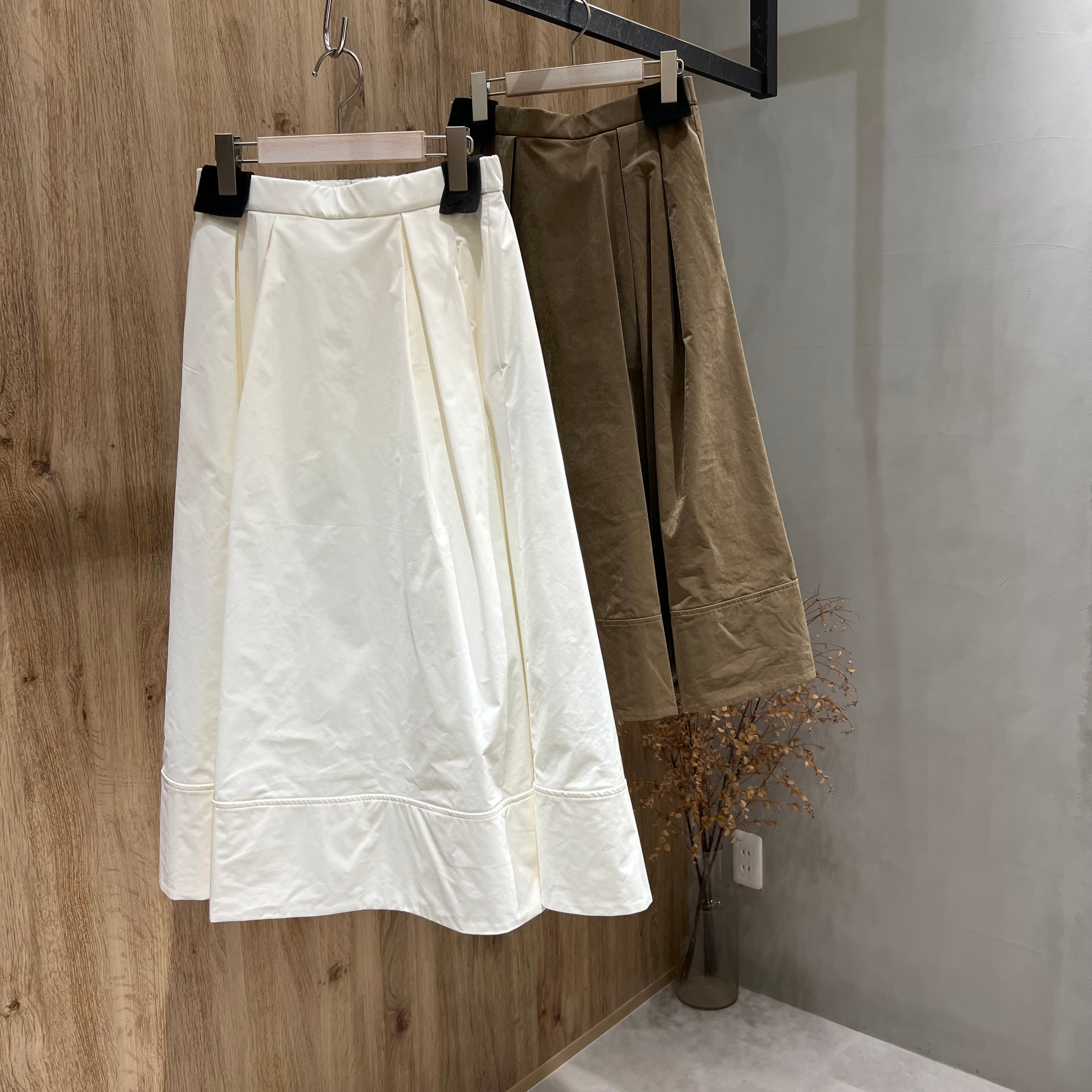 BRAHMIN【2026AW】スエードタフタスカート(N) | whispermusee