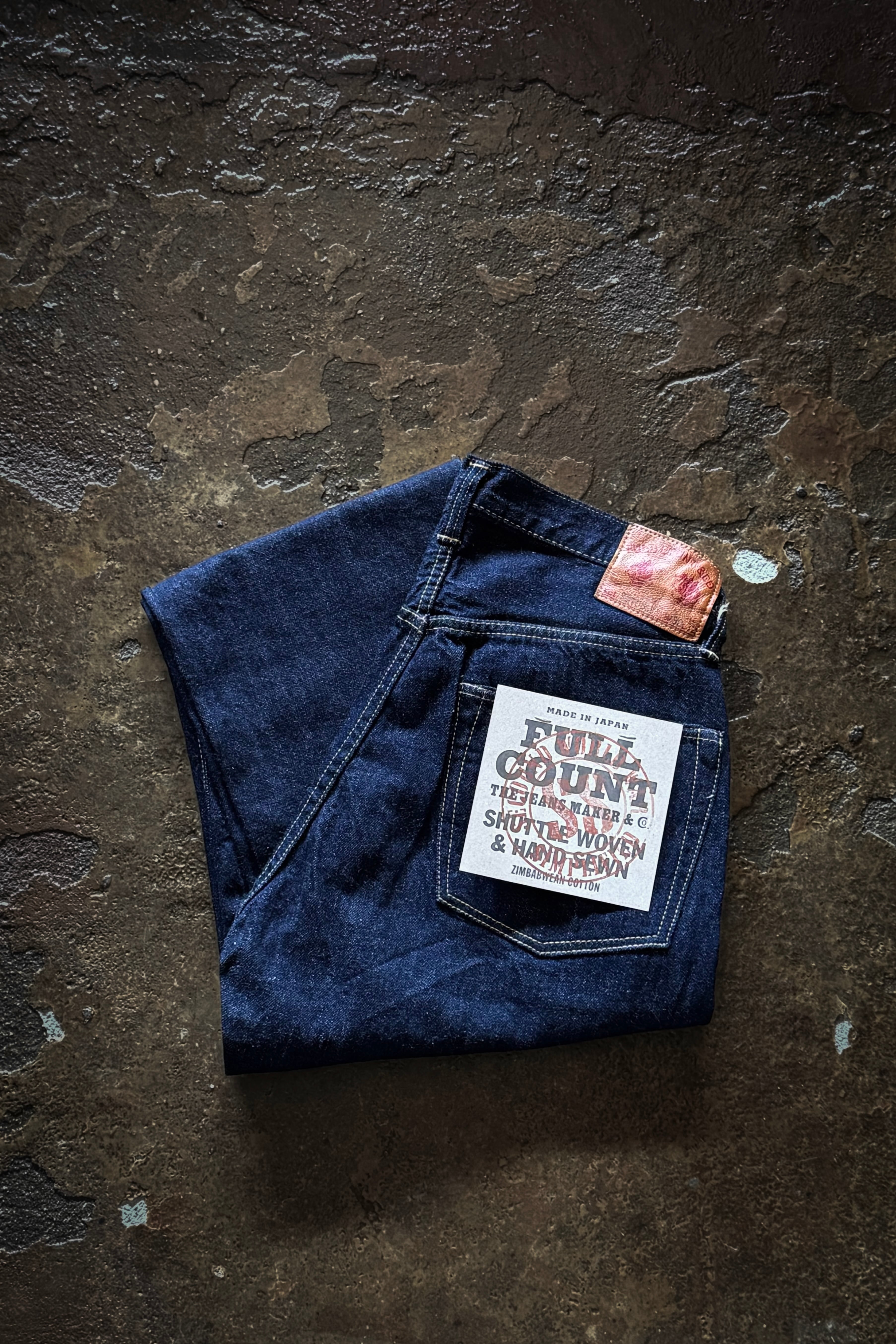 FULLCOUNT/フルカウント S0105SSW WWII Model 11.5oz Denim Pants (One 