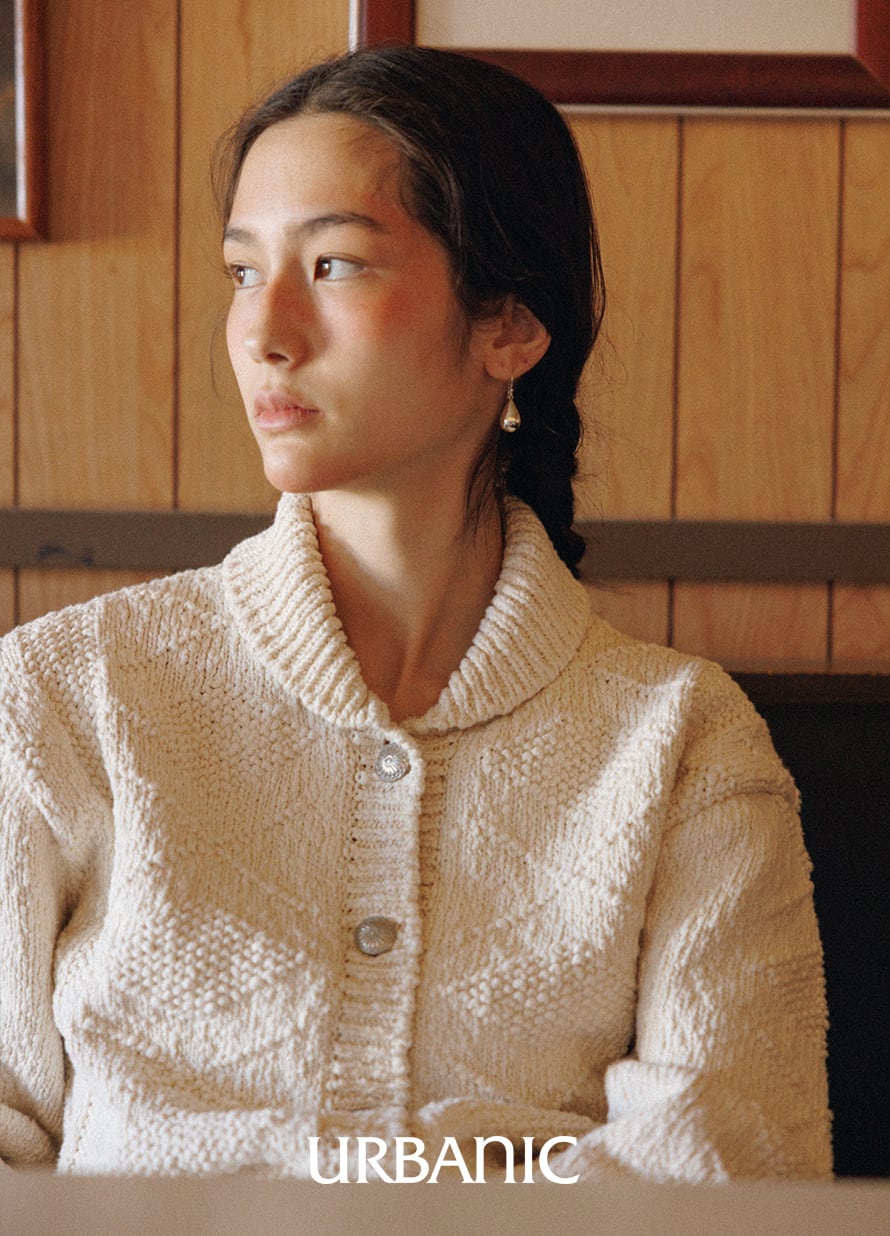 URBANIC 30] Western Shawl Cardigan 正規品 韓国ブランド 韓国