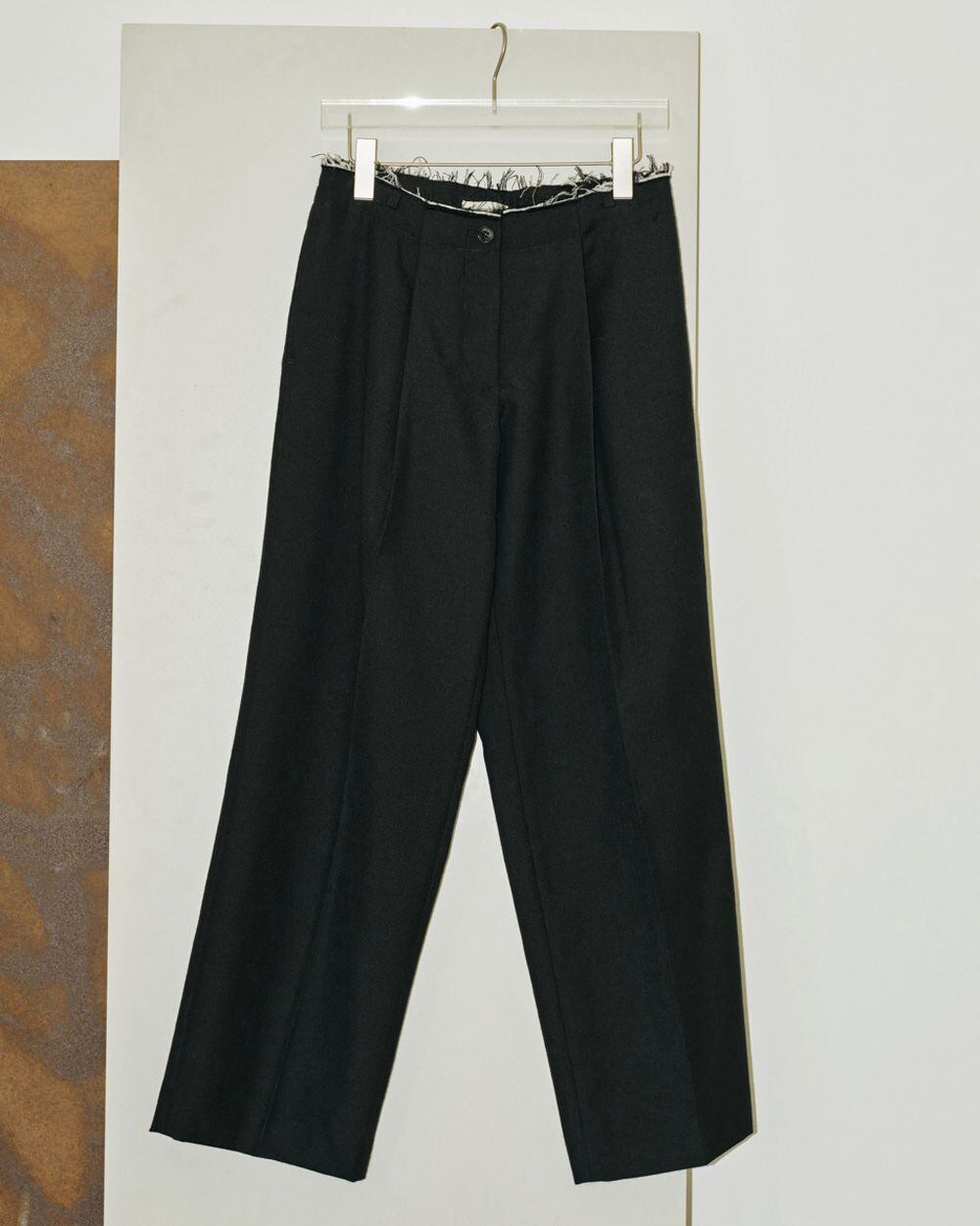 TODAYFUL(トゥデイフル) Lowwaist Wool Trousers | サウスオレンジ
