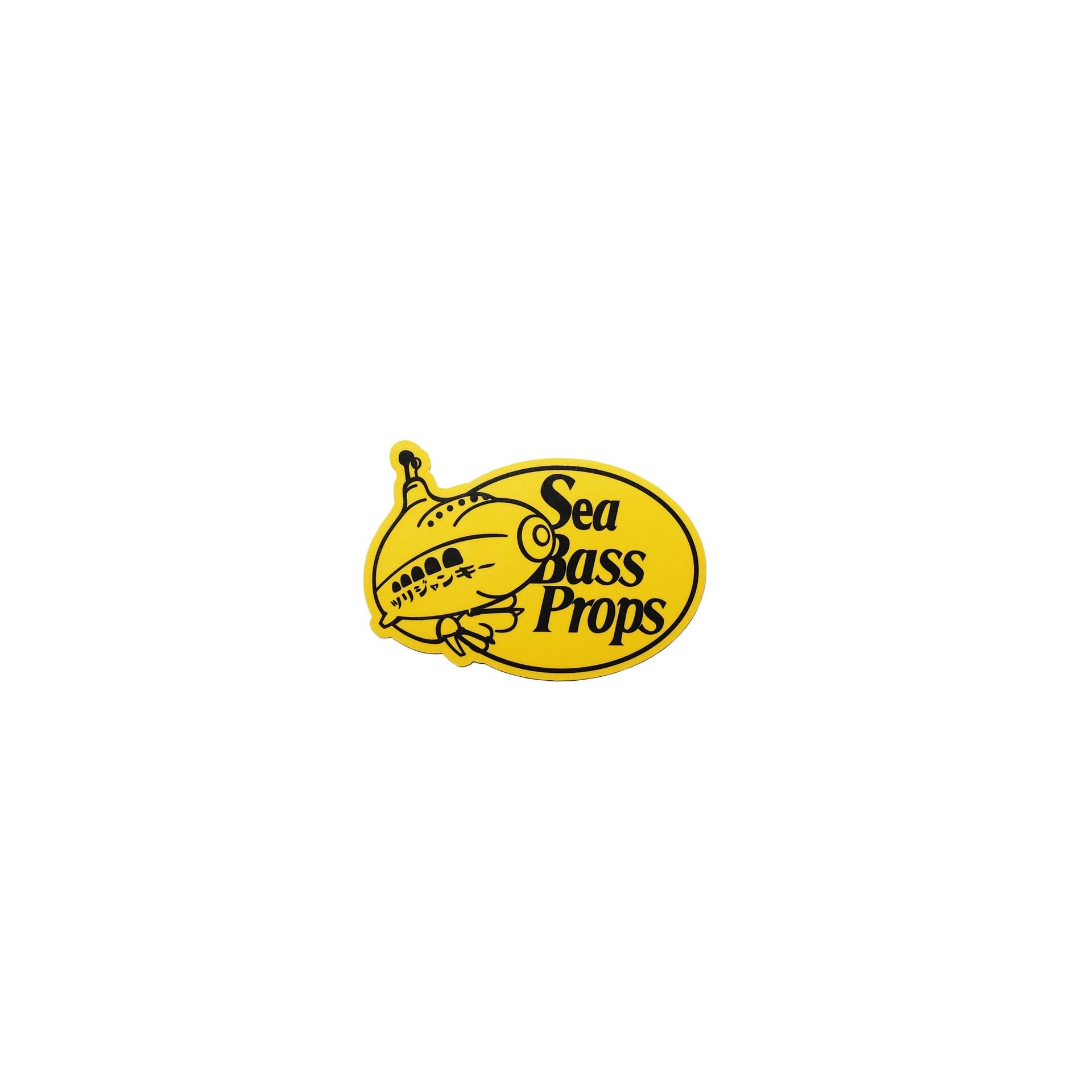 PaintEyezPosse SeaBassProps クッション PaintEyezPosse