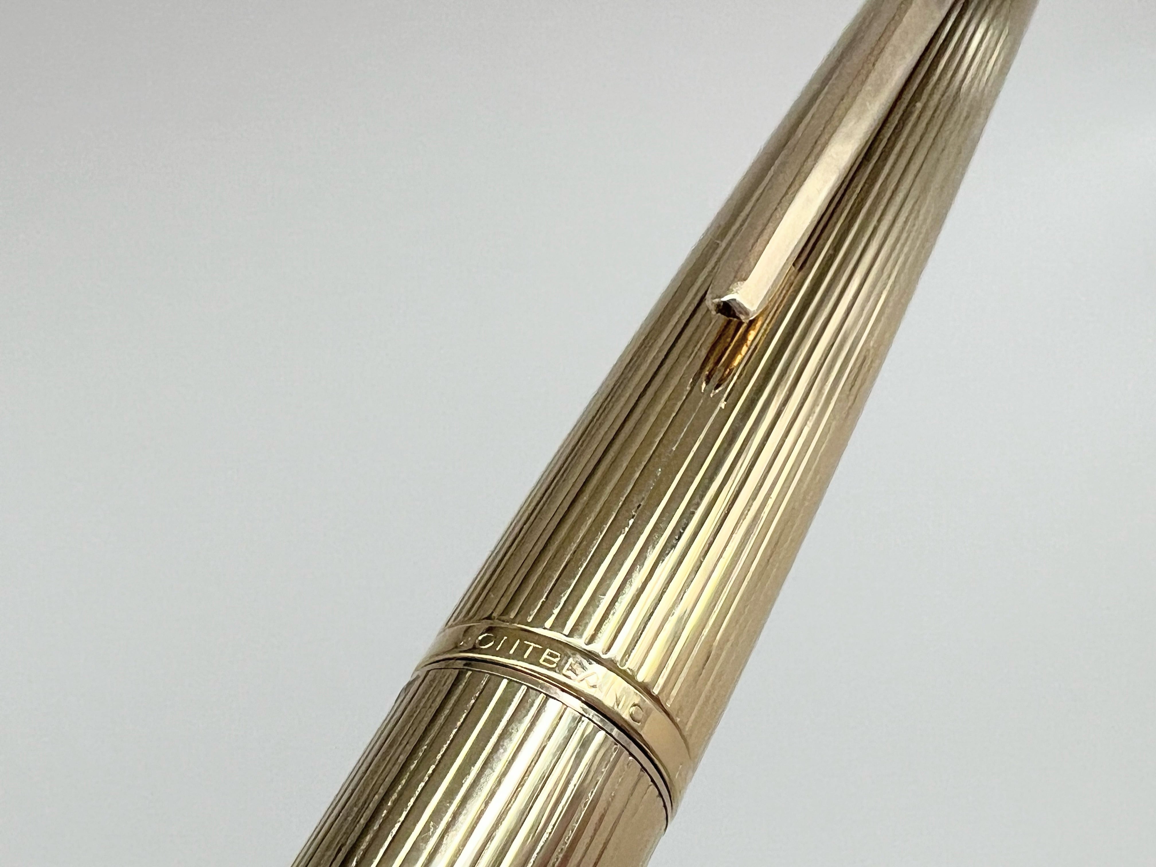 70s モンブラン 1246 MONTBLANC 1246 （細字） 18K 02877 | 川口