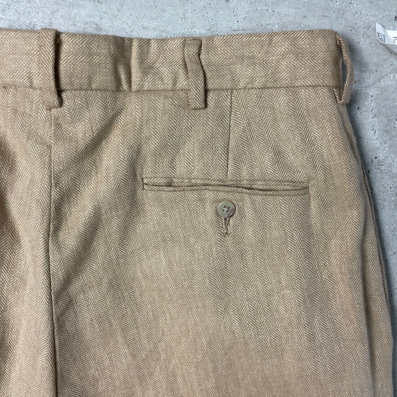 DEAD STOCK Polo by Ralph Lauren ポロバイラルフローレン ツータック 