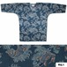 7号(子ども用)　鯉口シャツ 鯉 210青系
