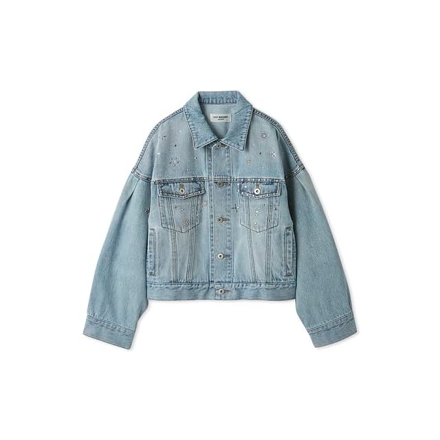 Benjamin Authentic Club Vintage Wash Denim Trucker Jacket Special