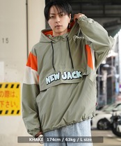 ◆NEW JACK アノラック パーカー◆gt-7892-332jn