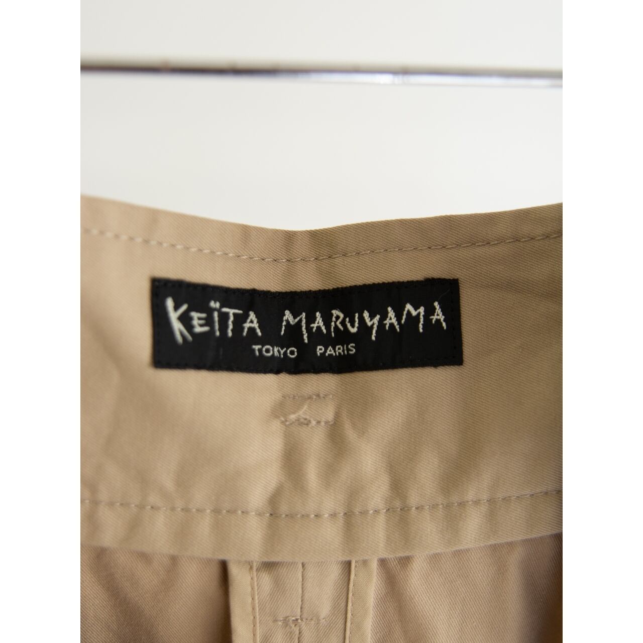 【KEITA MARUYAMA】Made in Japan 100% Cotton Military Skirt（ケイタマルヤマ 日本製コットンミリタリースカート）