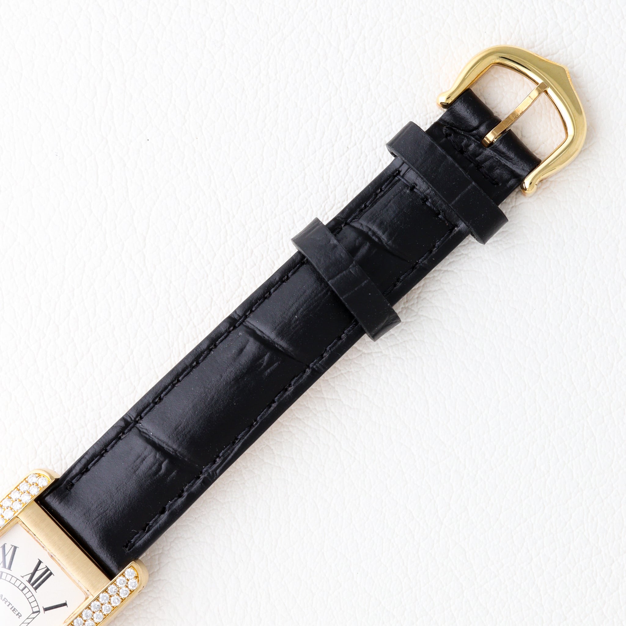 カルティエ タンクアメリカン SM ゴールド ダイヤモンド | Ante