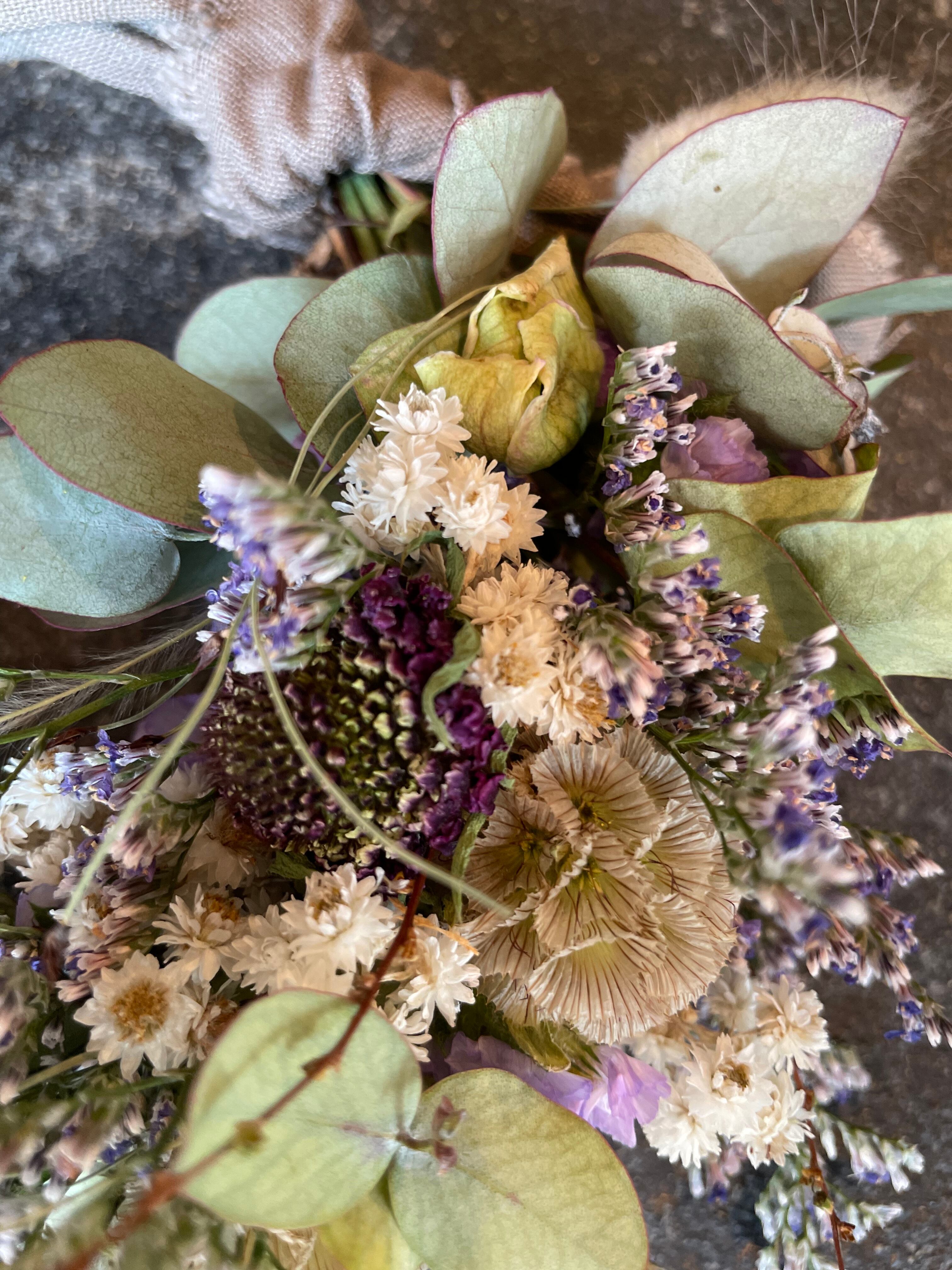 ハーフリース◇ラベンダー◇ナチュラルリース ハーフリース◇ラベンダー◇ナチュラルリース