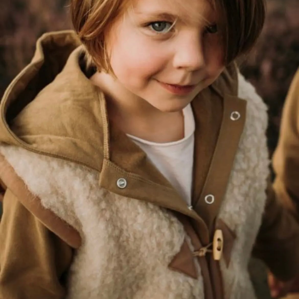 【即納】Sラスト1点/alwero/bodywarmer Alpen Junior - Beige