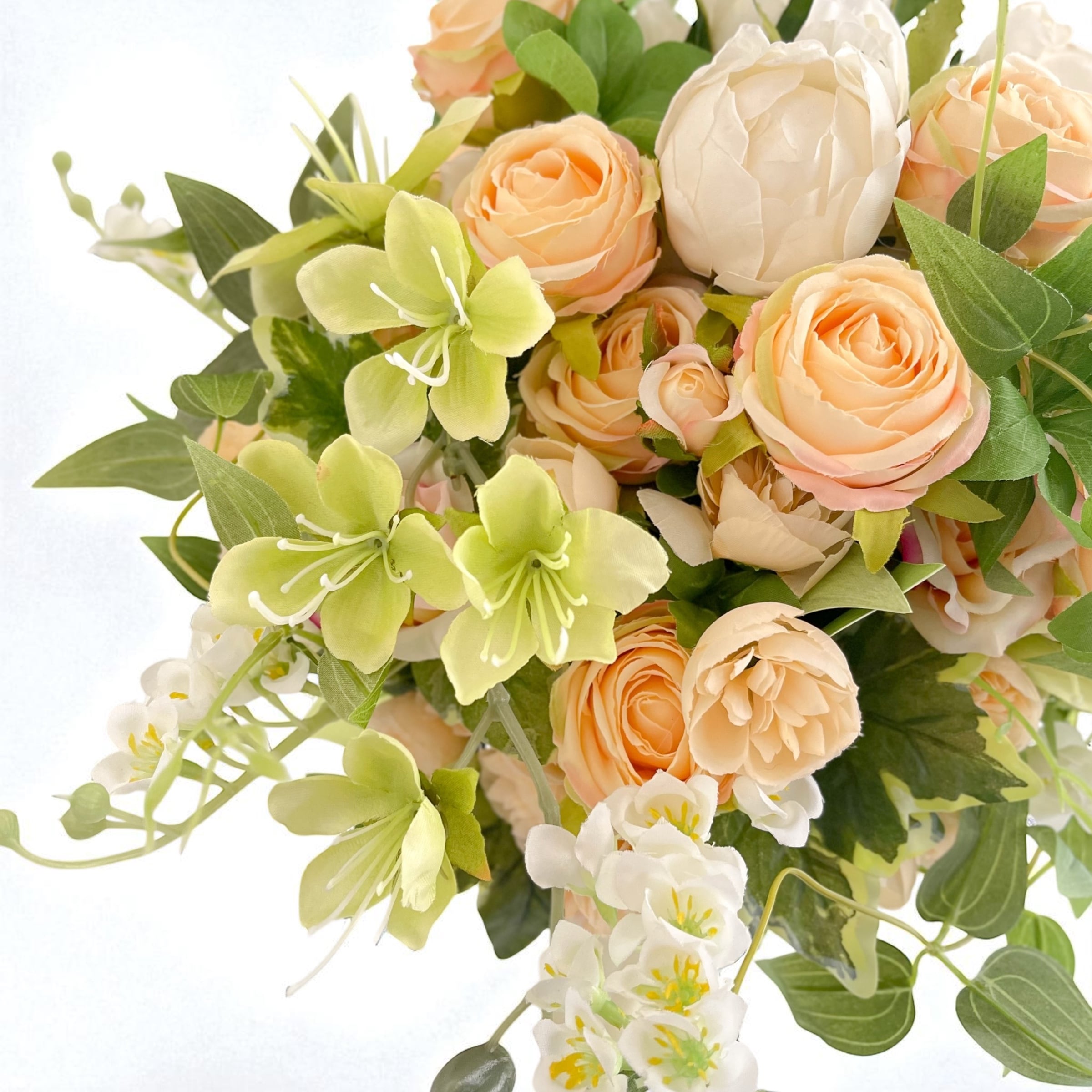 kza様専用 フラワーブーケとクリスマスリース | Mocha&Marche(モカ