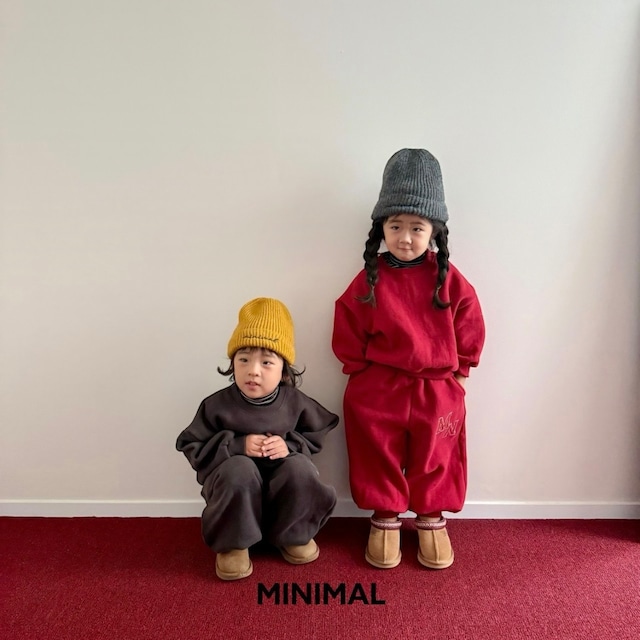 *即納* MINIMAL MNM刺繍ニットビニー