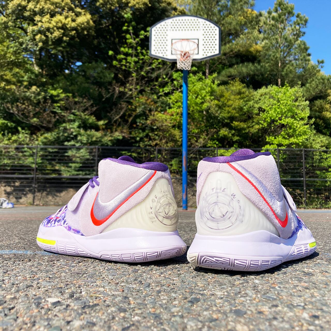 27cm kyrie6 カイリー6 - スポーツ/アウトドア その他