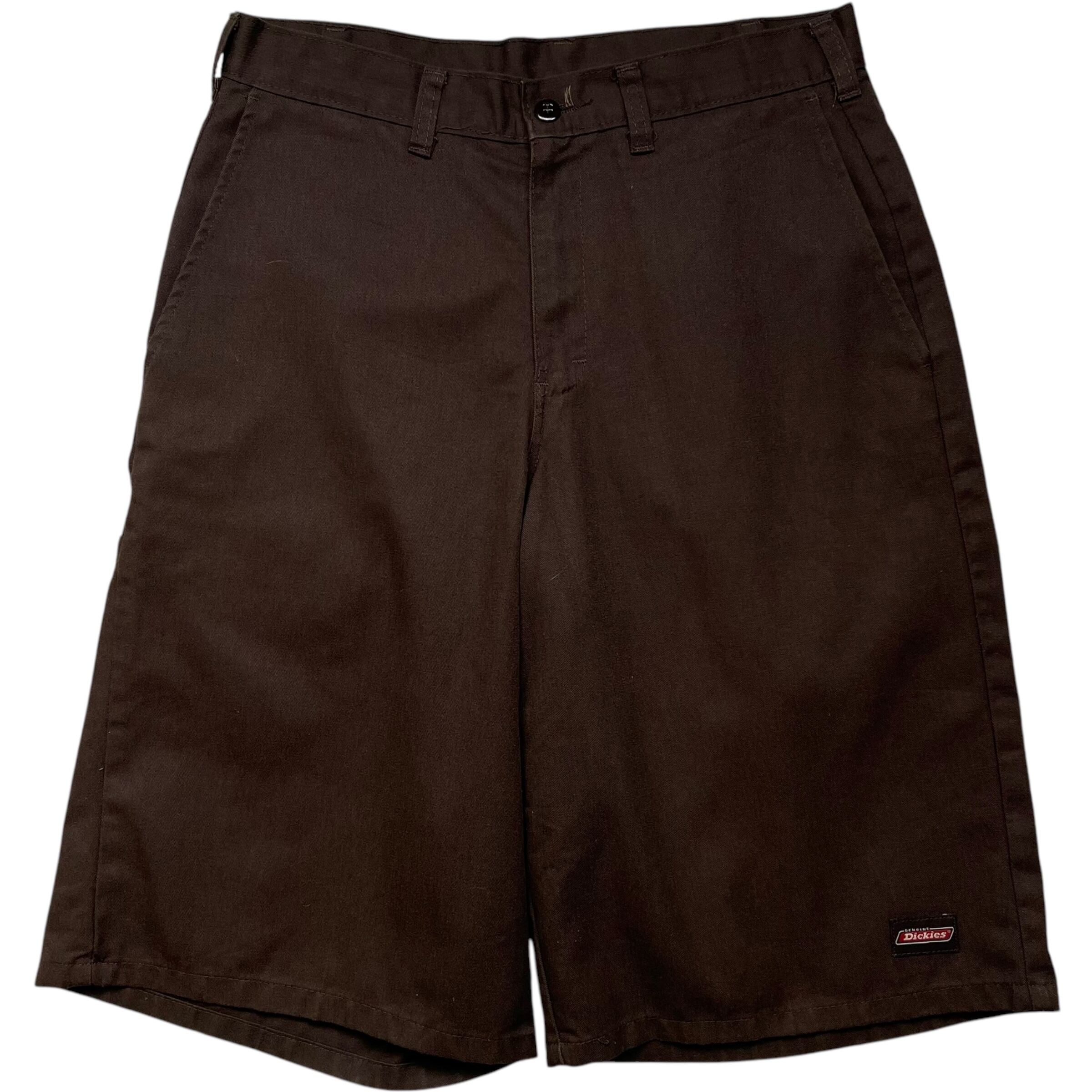 《実寸W30》 Dickies ディッキーズ ハーフパンツ ショーツ ブラウン no.6846