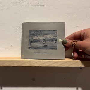 清水 彩瑛 / 重石の再考 （heavy／still／not alone）