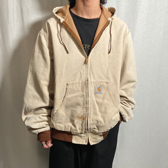 90年代 Carhartt カーハート アクティブジャケット ダックジャケット 