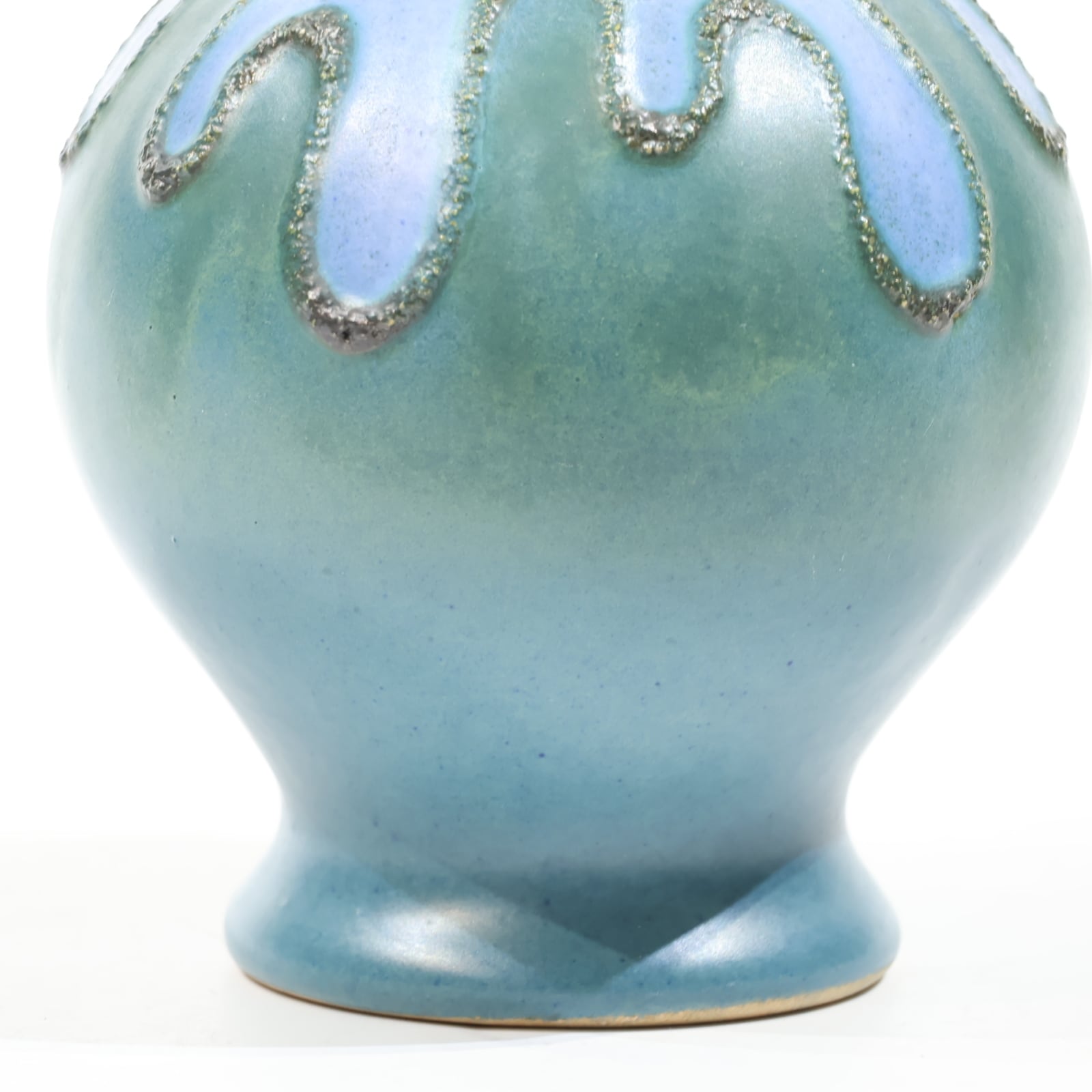 VEB Haldensleben-- 16.3cm | Fat Lava & German Art Pottery