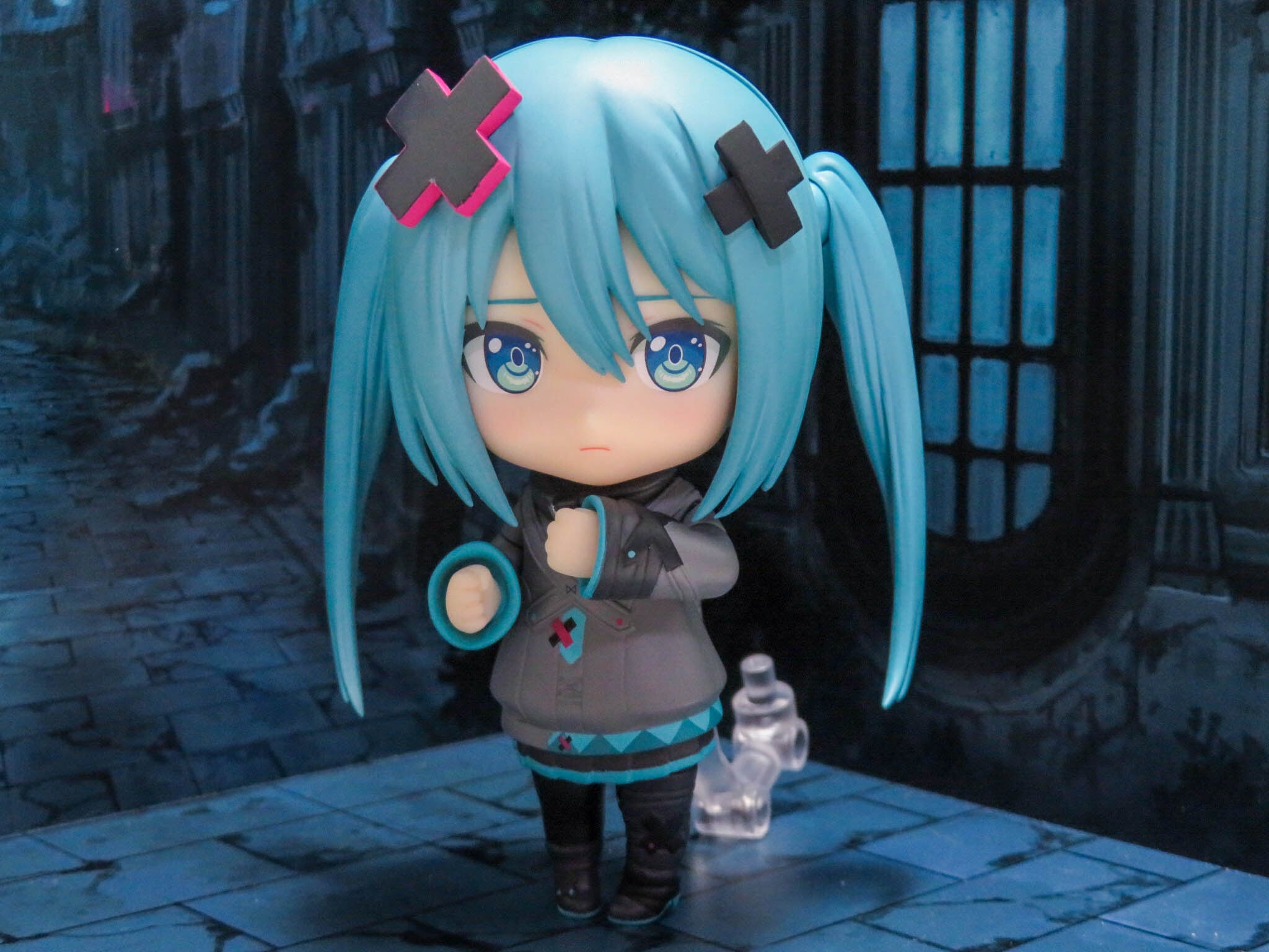 2848】 初音ミク 閉ざされた窓のセカイVer. 体パーツ ミク衣装