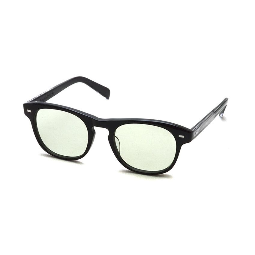 Lunetta BADA / No.7 / 0170 BLACK・CLEAR BLACK - LIGHT GREEN