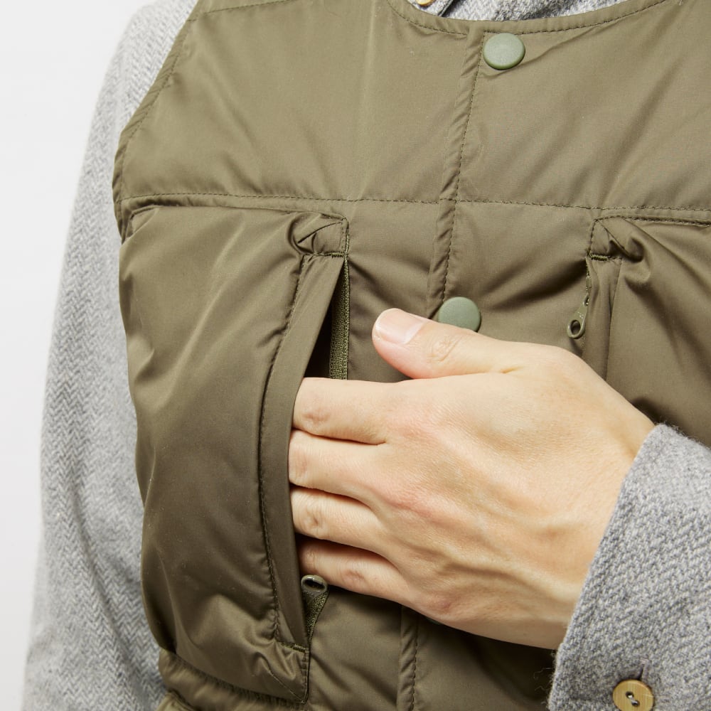 Permanent Union Down Vest | WORKROWN UNIFORM