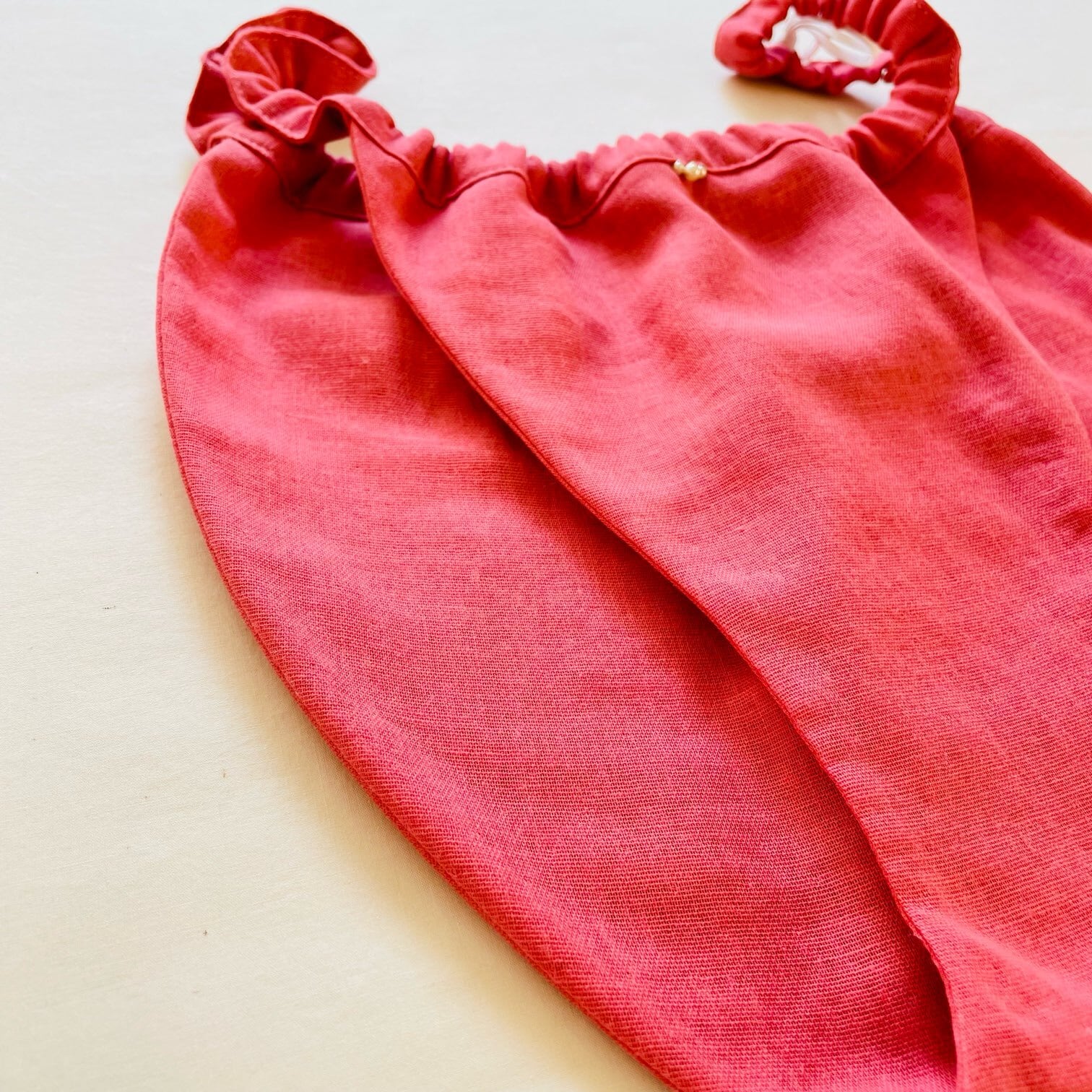 フンティ無地「オールドローズ」