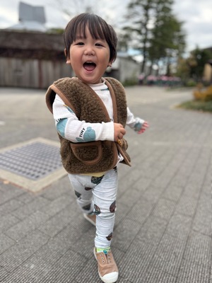 COLD BREAKER (ALWERO) / Alpen Vest Junior / Brown