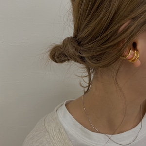 deformed shape set ear cuff