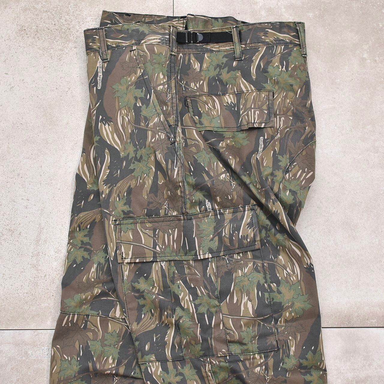 激レア　超希少　新品　デッドストック  RECON リーコン　カーゴパンツ　オリーブ　Lサイズ ROTHCO real tree camo B.D.U. cargo pants | 古着屋 grin days memory
