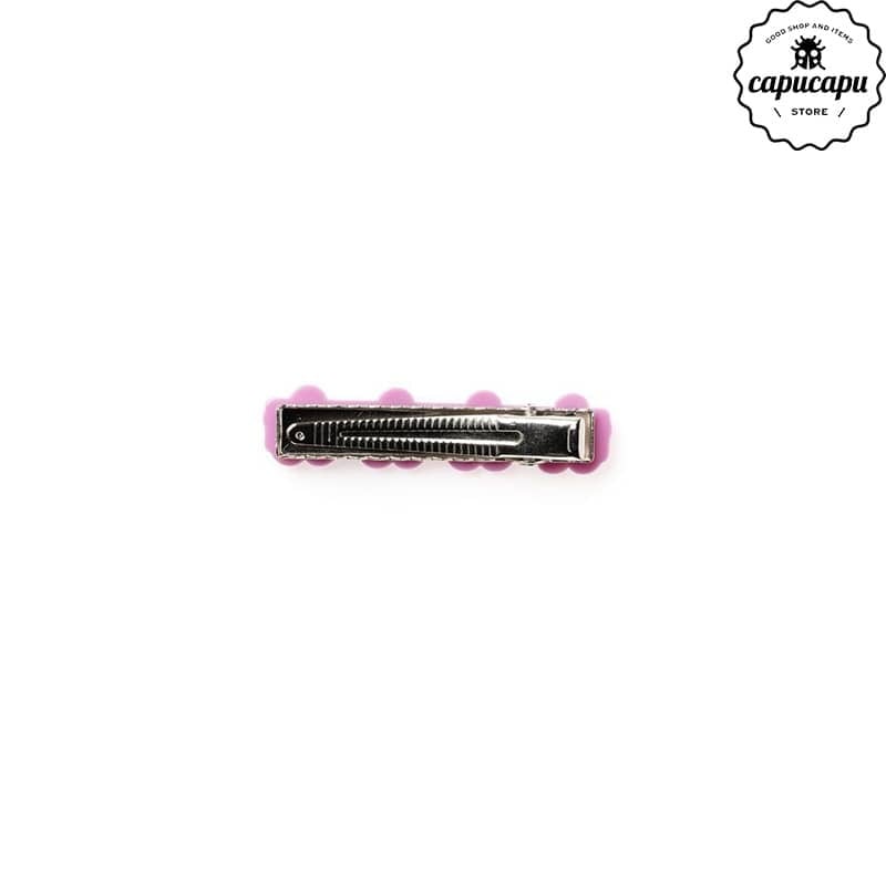 再入荷» Wunderkin co Flower clips made in France フラワーヘア
