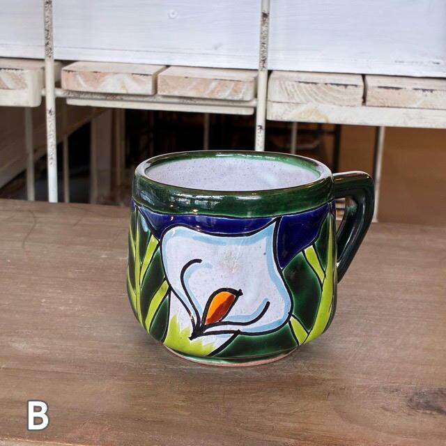 Mexicco Guanajuato ware mug 9type メキシコ グアナファト焼