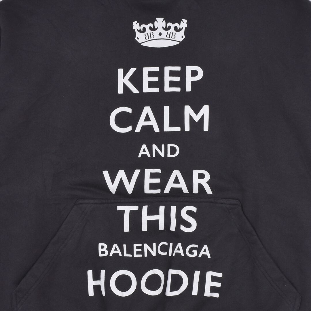 BALENCIAGA】Large Fit Hoodie | AYIN