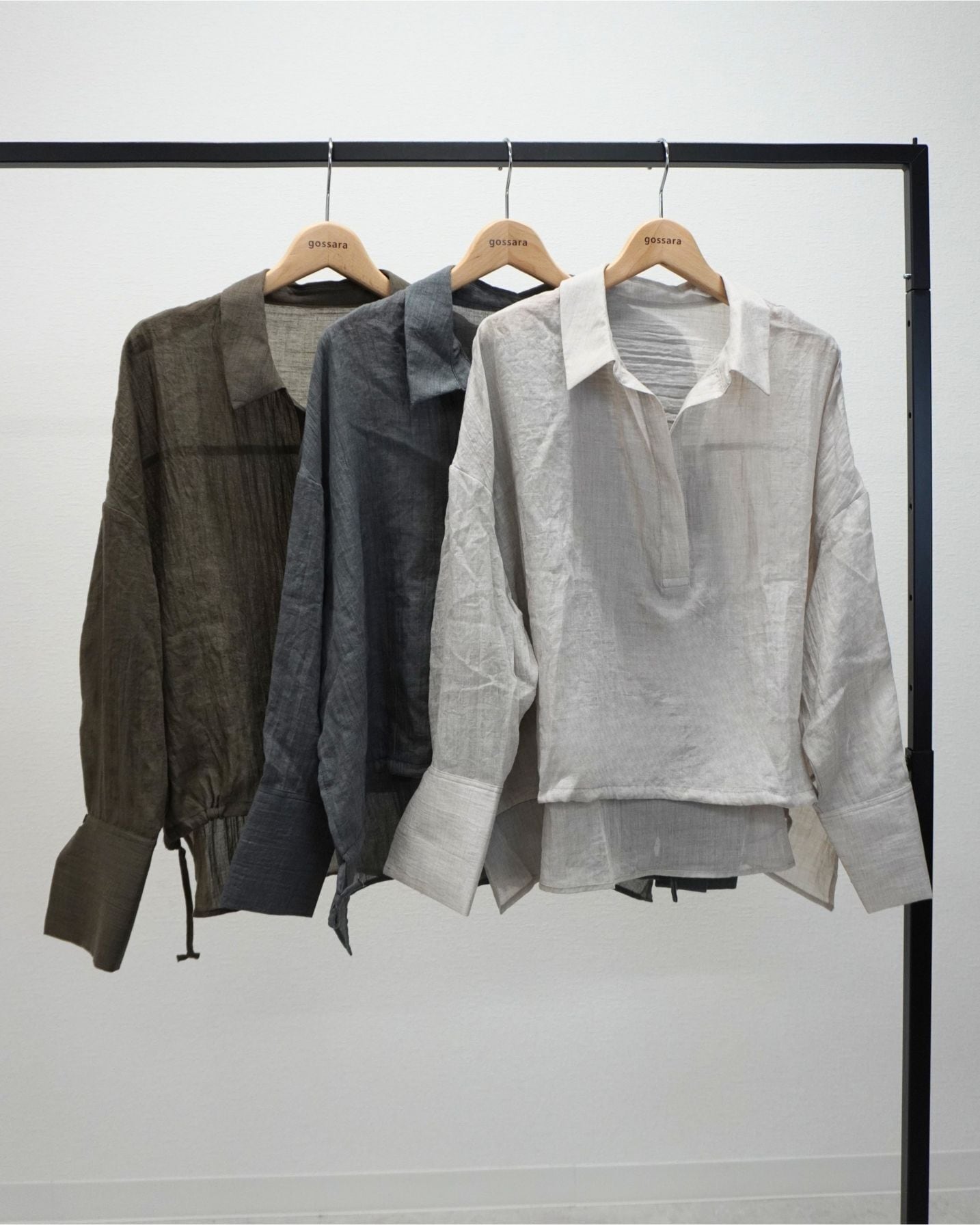 ドロストスキッパーブラウス 5276014(0407)