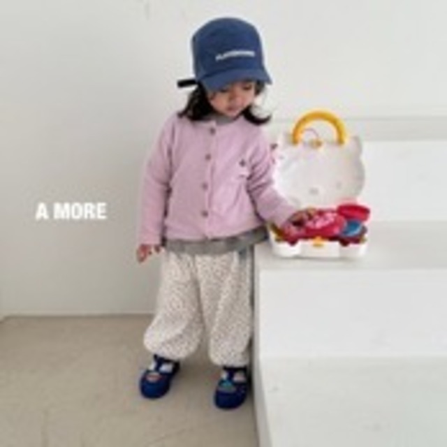 《予約》A more ¨ flowershop pants ¨ 26spring