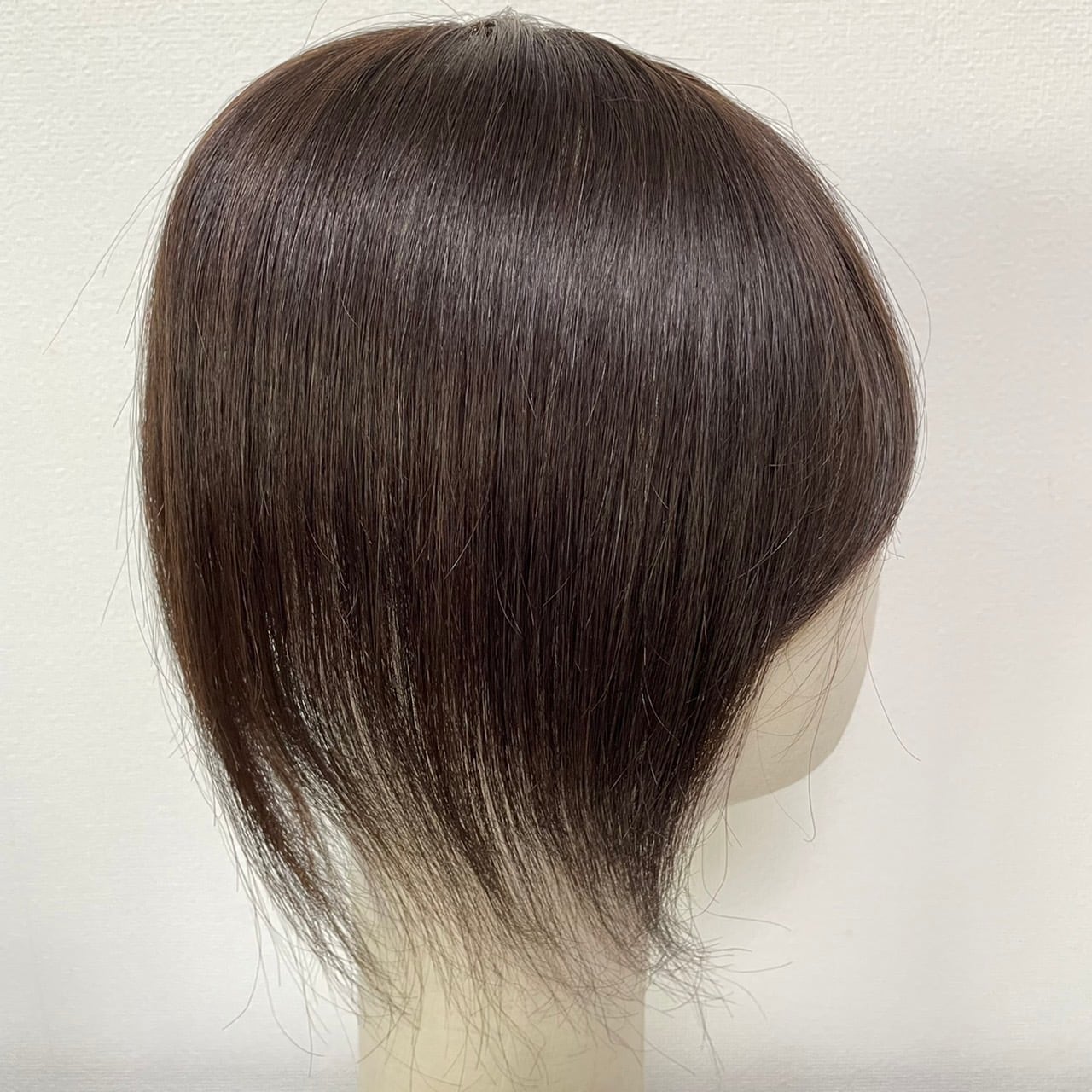 レミー人毛100% 前髪あり ヘアピース 高品質 ポイントウィッグ 部分